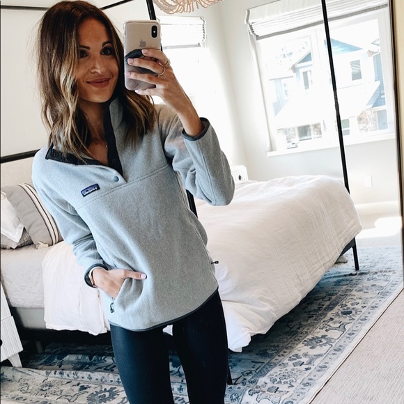 Patagonia Marsupial Better Sweater, Drifter Grey - Picture 6 of 7